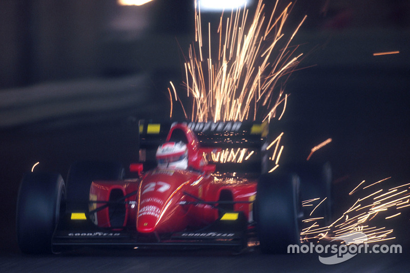 Funkenflug: Jean Alesi, Ferrari F92A