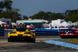 #3 Corvette Racing Chevrolet Corvette C7.R: Antonio Garcia, Jan Magnussen, Mike Rockenfeller