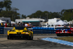 #3 Corvette Racing Chevrolet Corvette C7.R: Antonio Garcia, Jan Magnussen, Mike Rockenfeller