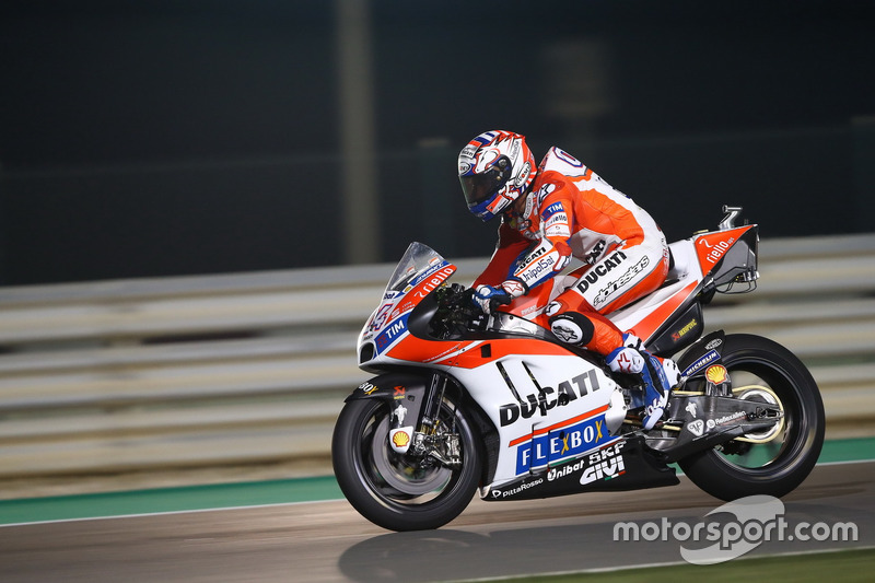 Andrea Dovizioso, Ducati Team