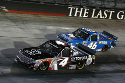 Christopher Bell, Kyle Busch Motorsports Toyota and Kyle Busch, Kyle Busch Motorsports Toyota