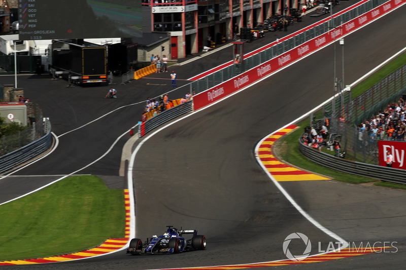 18. Marcus Ericsson, Sauber C36