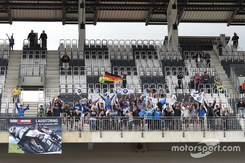 Fans von Markus Reiterberger, BMW
