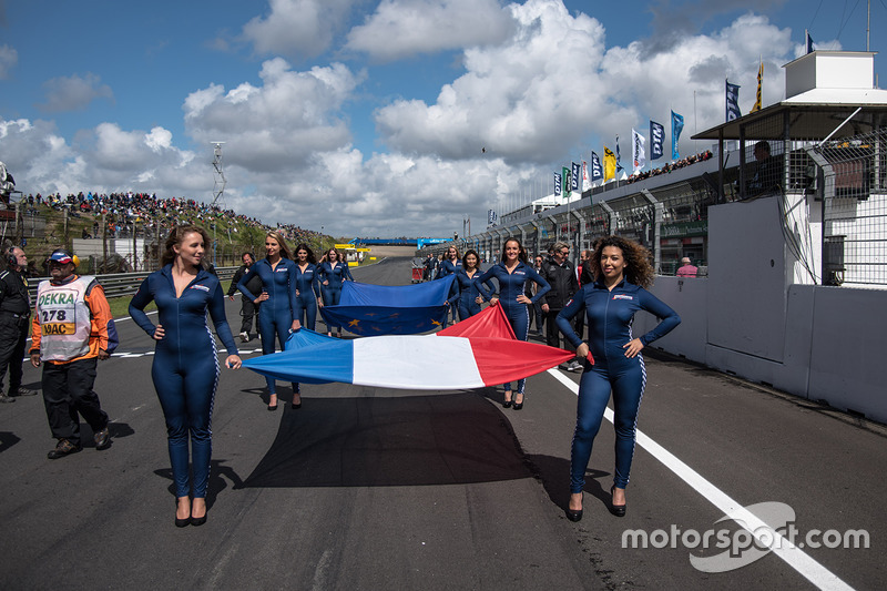 Grid girls