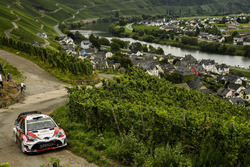 Juho Hänninen, Kaj Lindström, Toyota Yaris WRC, Toyota Racing