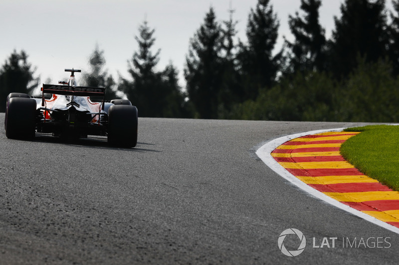 Fernando Alonso, McLaren MCL32