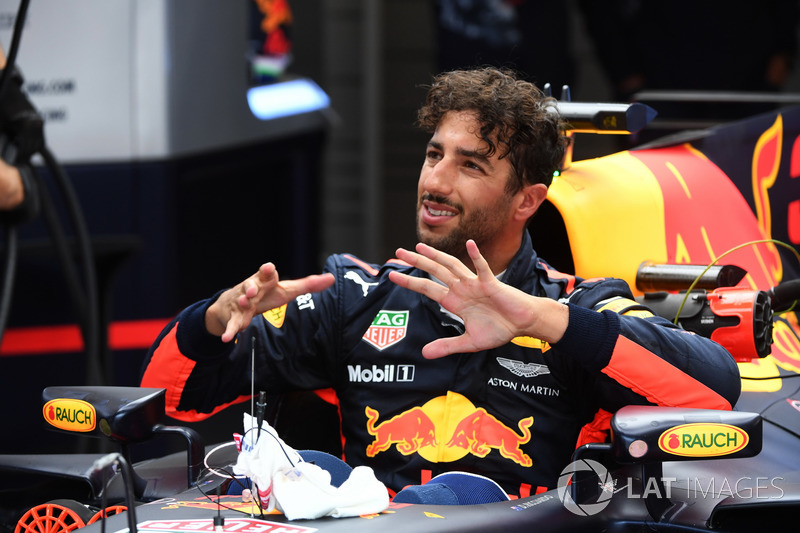 Daniel Ricciardo, Red Bull Racing RB13