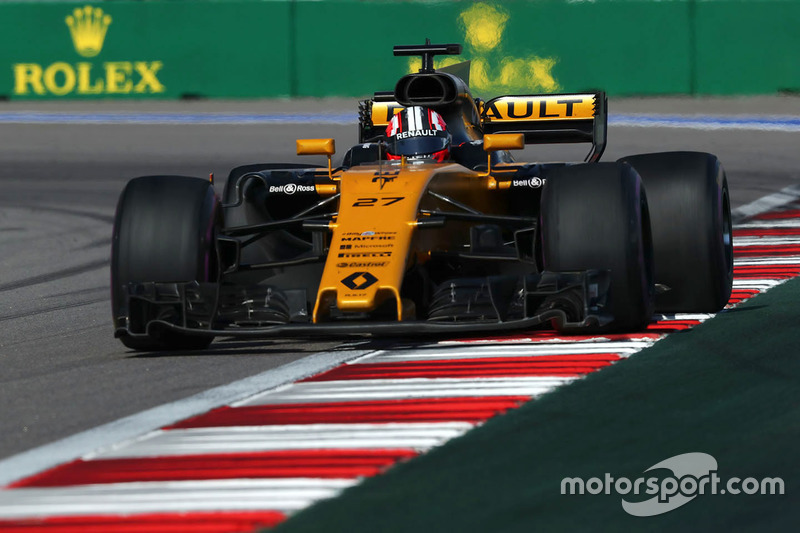 Nico Hulkenberg, Renault Sport F1 Team RS17