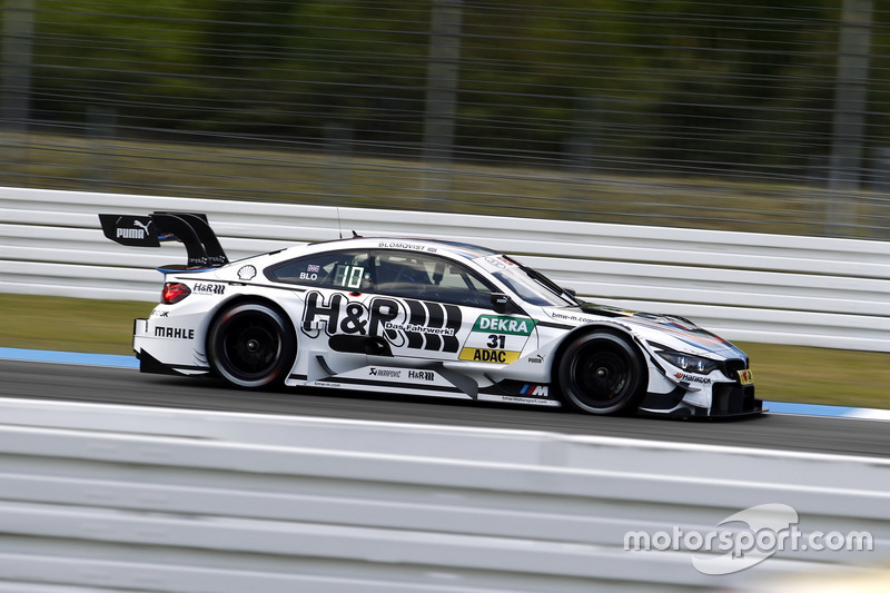 12. Tom Blomqvist, BMW Team RBM, BMW M4 DTM