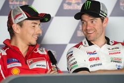 Jorge Lorenzo, Ducati Team, Cal Crutchlow, Team LCR Honda