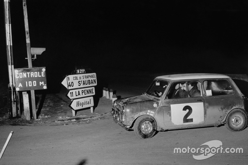 Timo Mäkinen, Paul Easter, Mini Cooper S