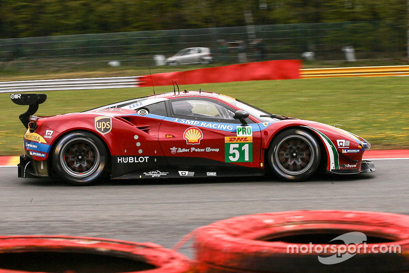 2. GTE-Pro: #51 AF Corse, Ferrari 488 GTE