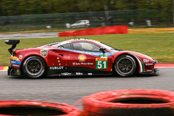 #51 AF Corse Ferrari 488 GTE: James Calado, Alessandro Pier Guidi