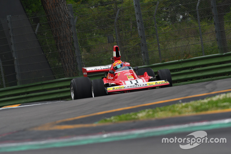 Ferrari 312 B3 di Clay Regazzoni