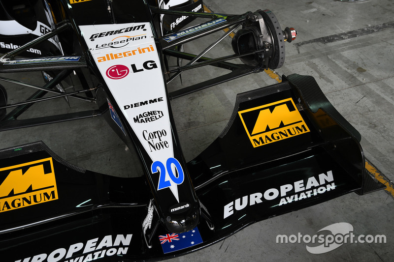 Minardi PS01