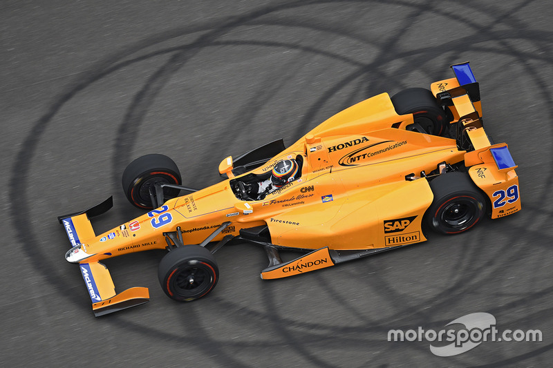 4. Fernando Alonso, Andretti Autosport Honda
