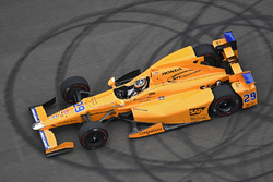 Fernando Alonso, Andretti Autosport Honda