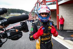 Pietro Fittipaldi, Lotus, auteur de la pole position