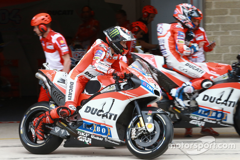 Jorge Lorenzo, Ducati Team