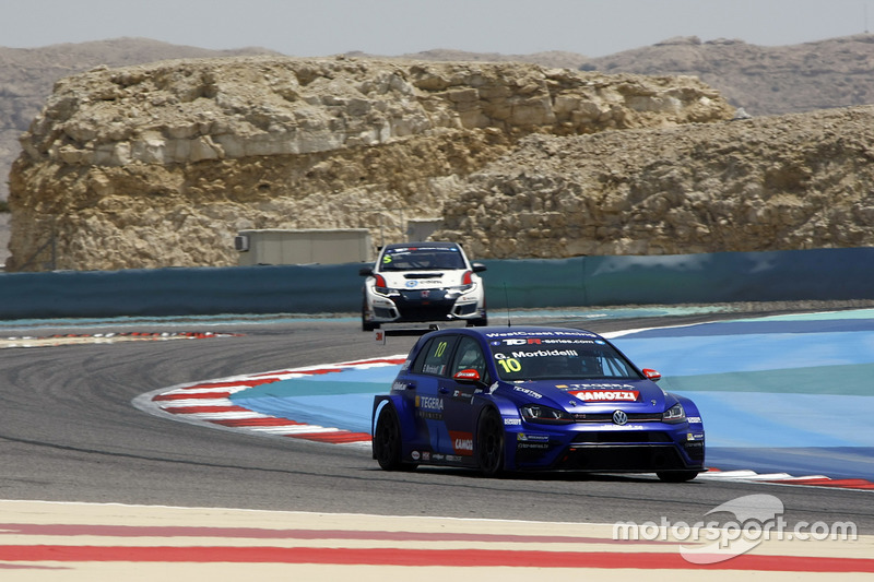Gianni Morbidelli, West Coast Racing, Volkswagen Golf GTi TCR