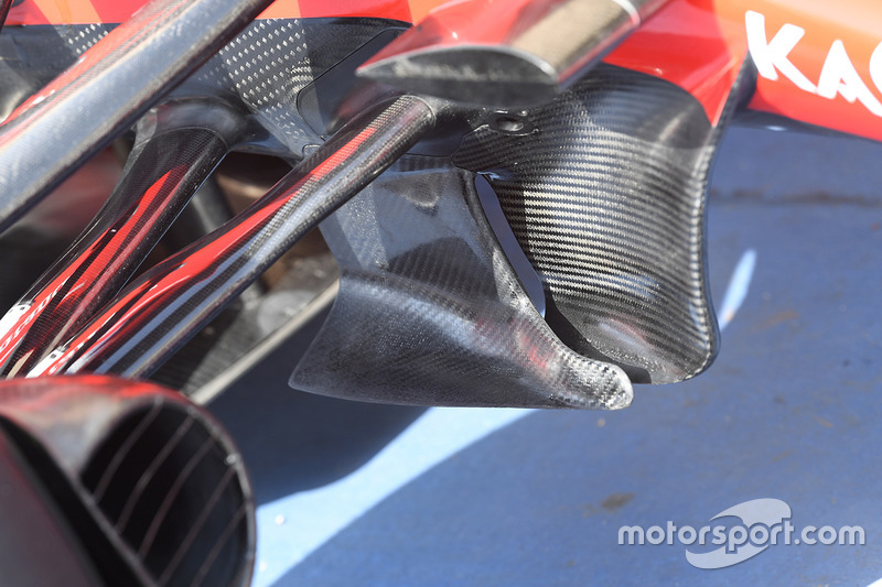 Ferrari SF70H aero detail