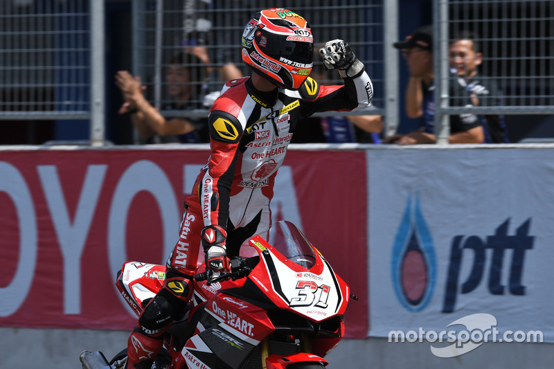 AP250: Gerry Salim, Astra Honda Racing Team