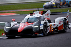#7 Toyota Gazoo Racing, Toyota TS050 Hybrid: Mike Conway, Kamui Kobayashi, Jose Maria Lopez