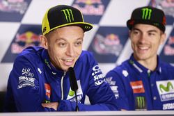 Valentino Rossi, Yamaha Factory Racing, Maverick Viñales, Yamaha Factory Racing