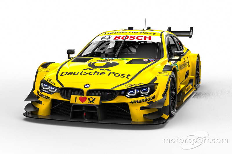 #16: Timo Glock, BMW Team RMG, BMW M4 DTM