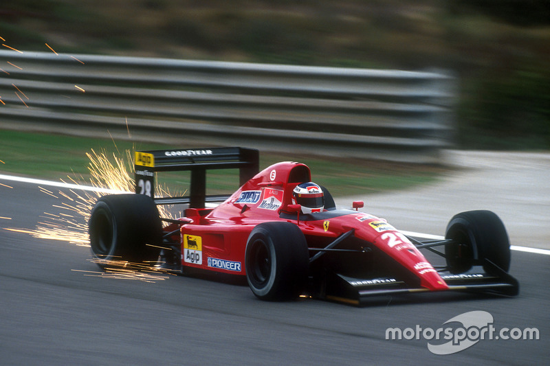 Funkenflug: Jean Alesi, Ferrari 643