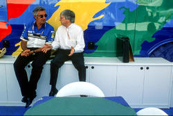 Bernie Ecclestone, Flavio Briatore, Benetton