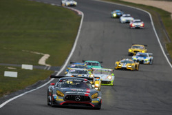 #47 HTP Motorsport, Mercedes-AMG GT3: Sebastian Asch, Christian Hohenadel, Stefan Mücke