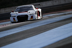 #75 ISR, Audi R8 LMS: Filip Salaquarda, Clemens Schmidt, Frank Stippler