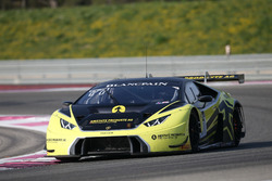 #77 Barwell Motorsport, Lamborghini Huracan GT3: Adrian Amstutz, Martin Kodric, Patrick Kujala, Marco Mapelli, Marco Mapelli