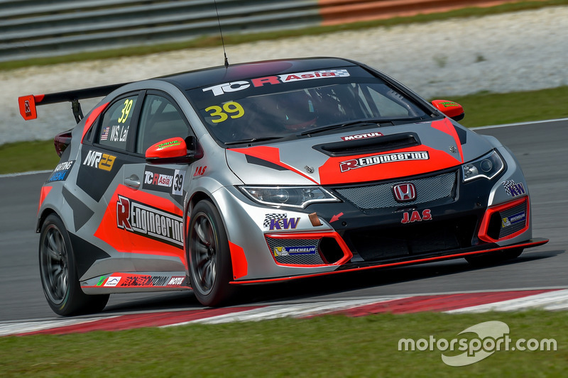 Lai Wee Sing, R Engineering, Honda Civic TCR