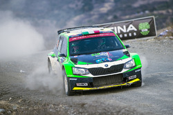 Benito Guerra, Borja Rozada, Skoda Fabia R5