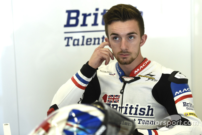 John McPhee, British Talent Team