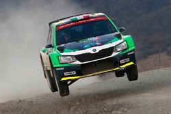 Benito Guerra, Daniel Cue, Skoda Fabia R5