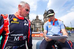 Hayden Paddon, John Kennard, Hyundai Motorsport