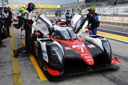 #7 Toyota Gazoo Racing Toyota TS050 Hybrid: Mike Conway, Kamui Kobayashi, Jose Maria Lopez