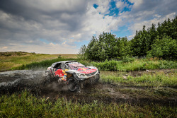 #104 Peugeot Sport Peugeot 3008 DKR: Sébastien Loeb, Daniel Elena
