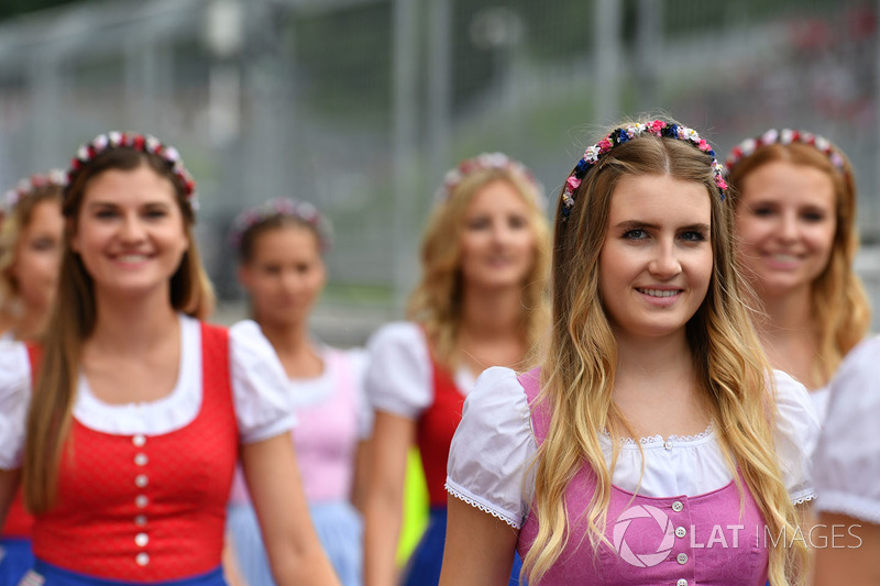 Grid girls