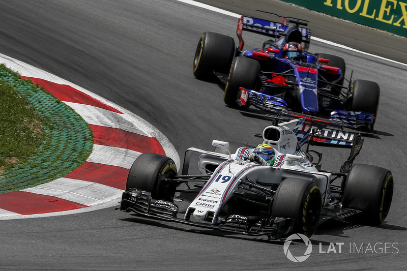 9e Felipe Massa, Williams FW40