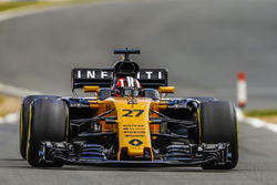 Nico Hulkenberg, Renault Sport F1 Team RS17