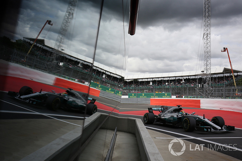 Lewis Hamilton, Mercedes AMG F1 W08