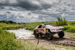 #106 Peugeot Sport Peugeot 3008 DKR: Stéphane Peterhansel, Jean-Paul Cottret