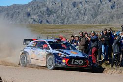 Thierry Neuville, Nicolas Gilsoul, Hyundai i20 WRC, Hyundai Motorsport