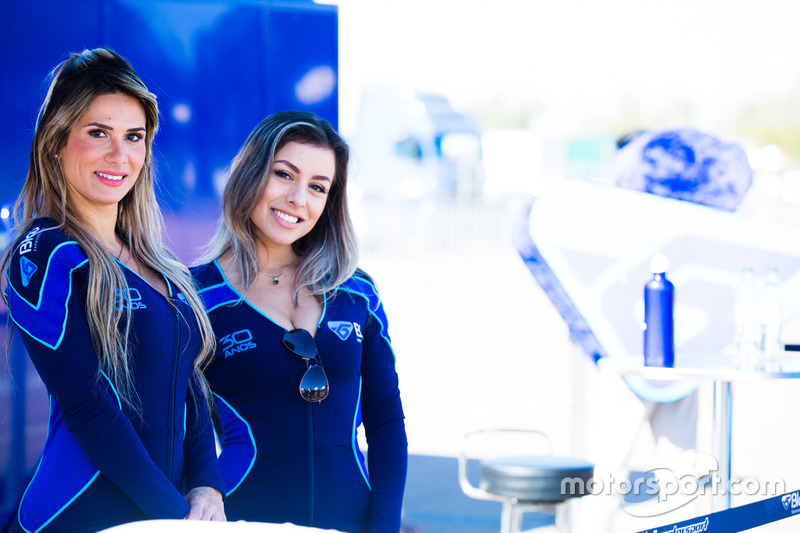 Grid girls
