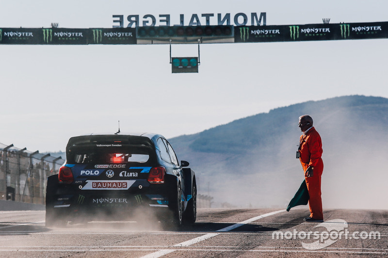 Petter Solberg, PSRX Volkswagen Sweden, VW Polo GTi