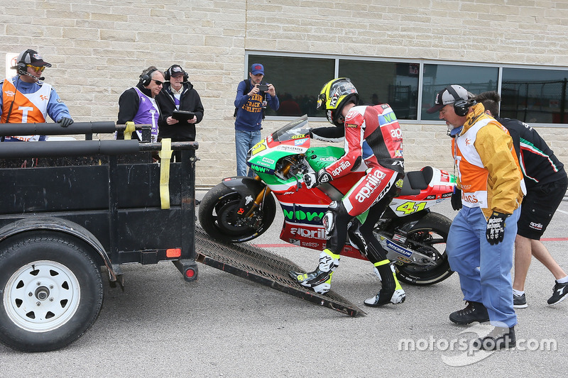 Aleix Espargaro, Aprilia Racing Team Gresini